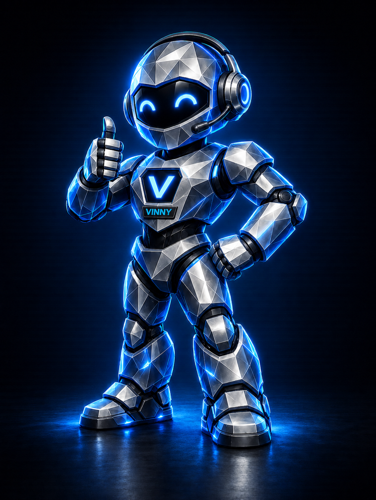 Vinny — AI Acquisition Robot